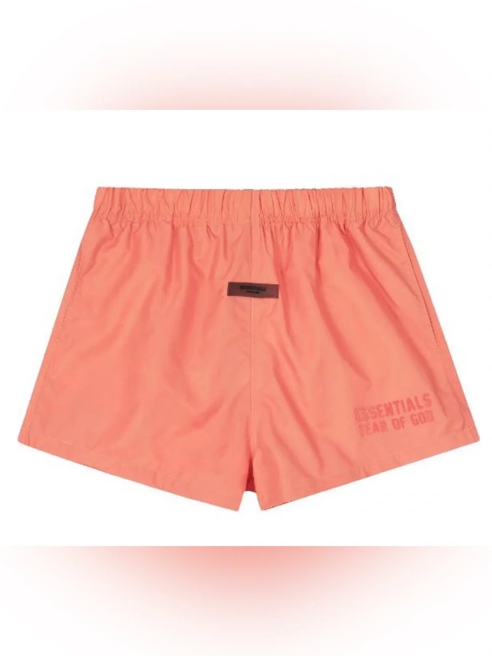 Essentials Coral Running Shorts